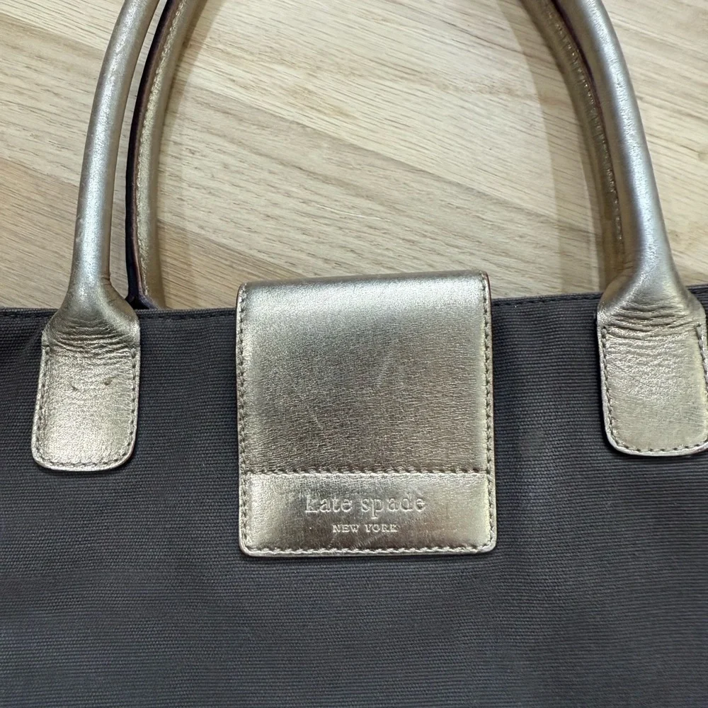 Kate Spade Maddox Canvas Leather Handbag